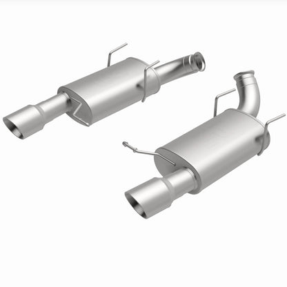 MagnaFlow Ford Mustang Street Series Axle-Back Performance Exhaust System 15593 360 Degree Image Set