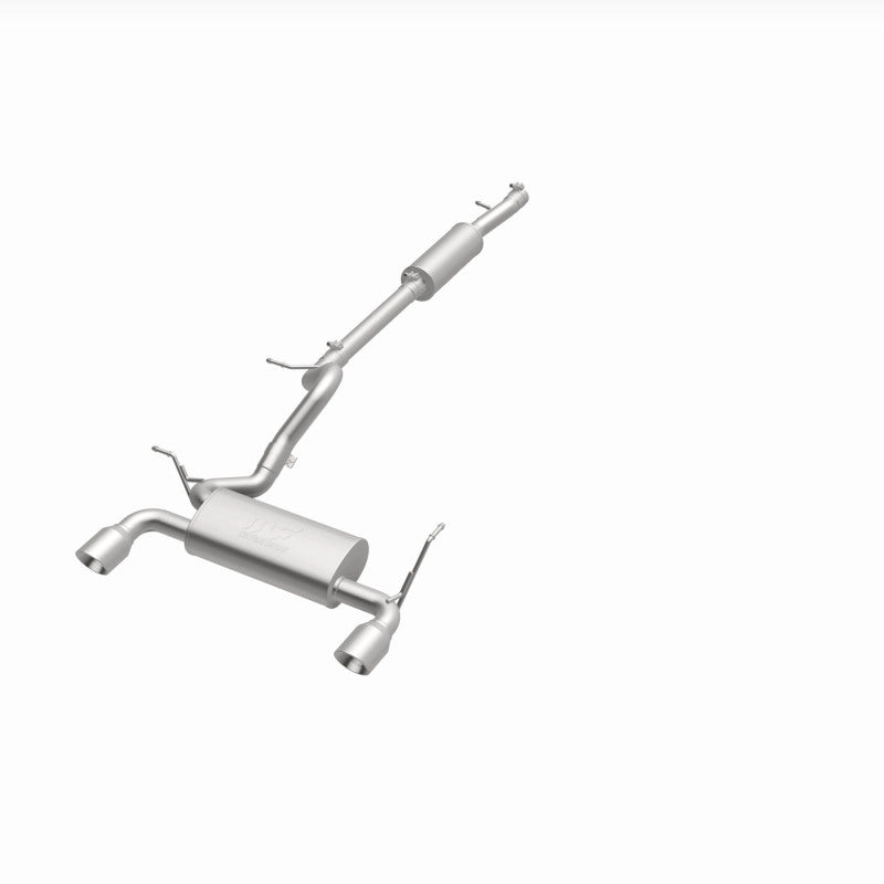 MagnaFlow Jeep Street Series Cat-Back Performance Exhaust System 19327 360 Degree Image Set