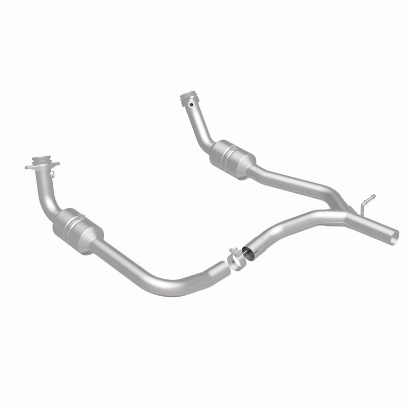 MagnaFlow Ford OEM Grade Federal / EPA Compliant Direct-Fit Catalytic Converter 52153 360 Degree Image Set