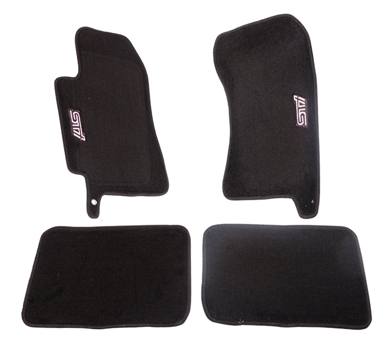 NRG Floor Mats H4 Subaru Impreza WRX 2004-2007 FMR-400 Photo - Primary