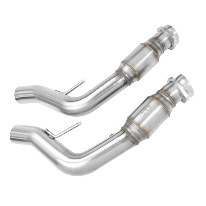 Kooks 3" x OEM Stainless Steel Catted X-Pipe.  Connects to Factory Mufflers 25103201 Photo - Primary