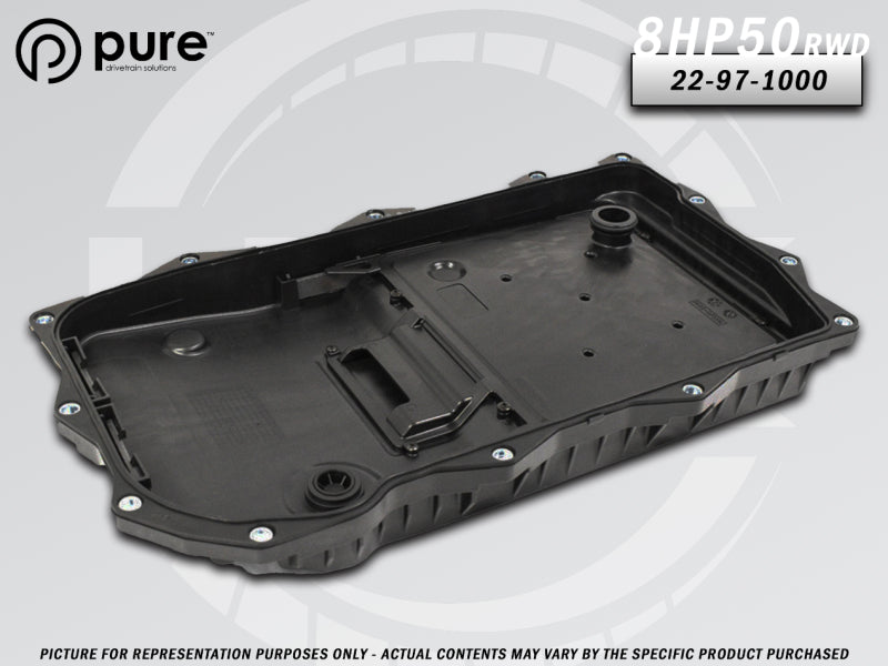 Pure Drivetrain Solutions PDS Transmission Pan Drivetrain Transmission Pans main image