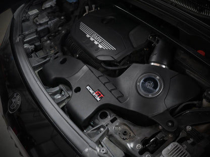 aFe 15-19 MINI Cooper S (F55/F56) L4 2.0L(t) B46 Momentum GT Cold Air Intake System w/ Pro 5R Filter 50-70097R 50-70097R Photo - Mounted