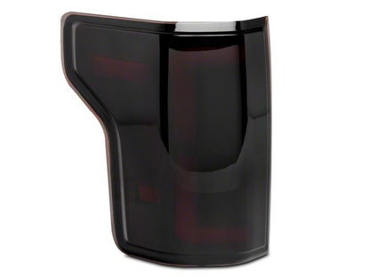 Raxiom 15-17 Ford F-150 Axial Series LED Tail Lights- Blk Housing (Smoked Lens) T569481 T569481 Photo - Close Up
