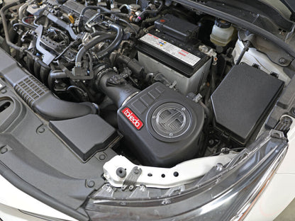 aFe 19-20 Toyota Corolla Takeda Momentum Cold Air Intake System w/ Pro Dry S Media 56-70031D 56-70031D Photo - Mounted