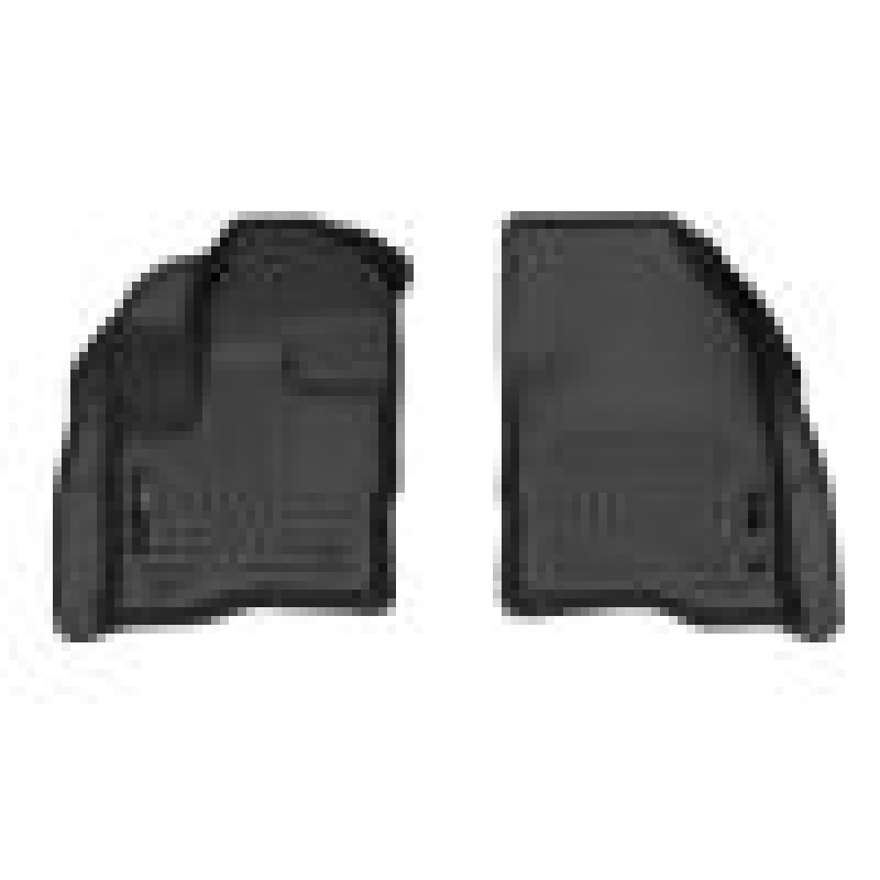 Husky Liners 10-19 Ford Taurus / 09-16 Lincoln MKS X-act Contour Series Front Floor Liners - Black 55621 55621 Photo - Primary