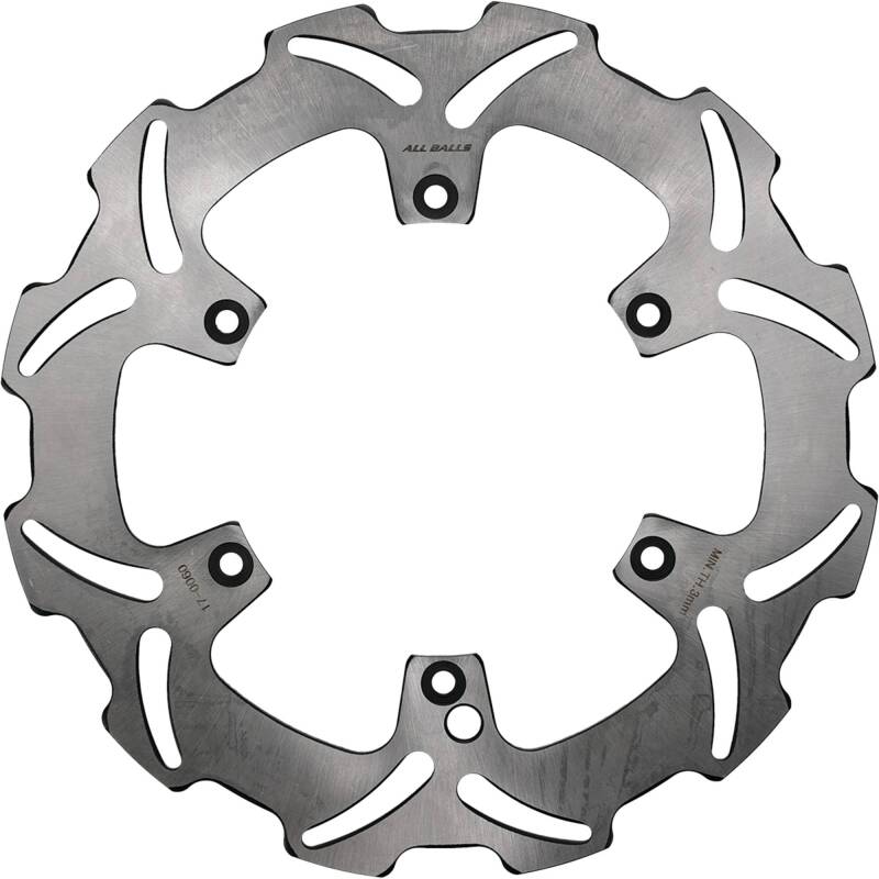 All Balls Racing 19-23 Beta RR 2T 125 Brake Disc Front 18-0060 18-0060 Photo - Primary