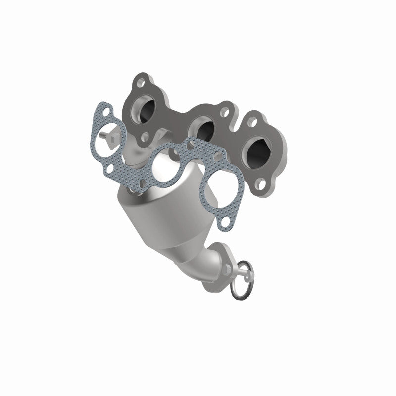 MagnaFlow OEM Grade Federal / EPA Compliant Manifold Catalytic Converter 49837 360 Degree Image Set
