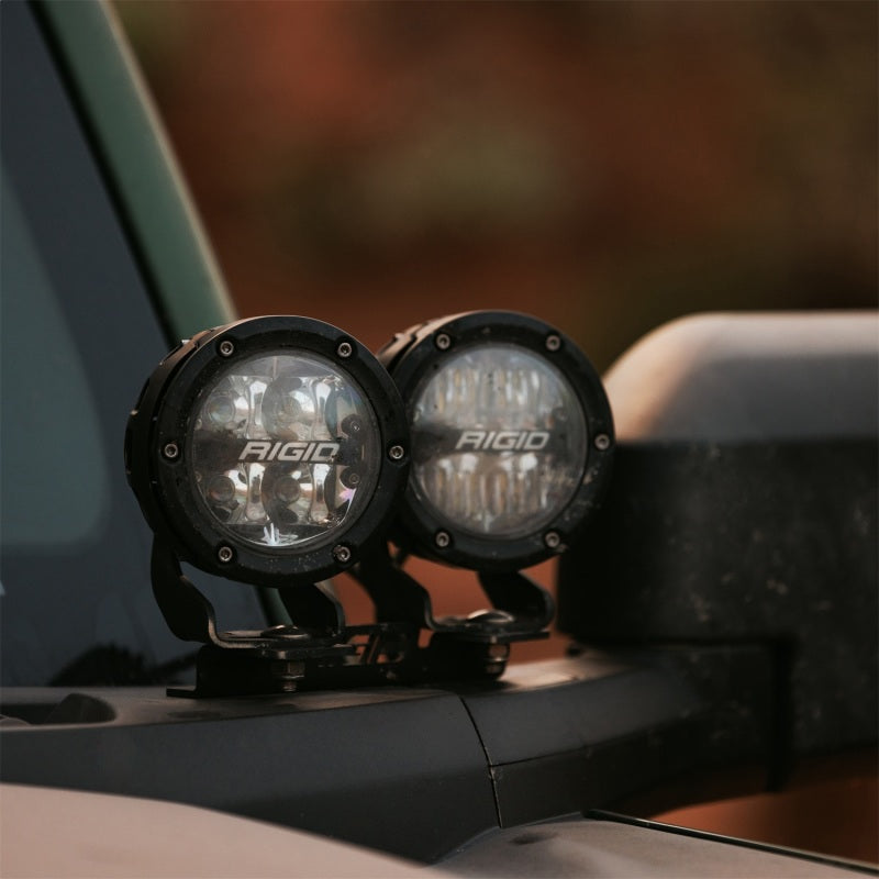 Ford Racing Bronco Dual Mounted Mirror Off-Road Lights M-15200K-BDML M-15200K-BDML Photo - Mounted