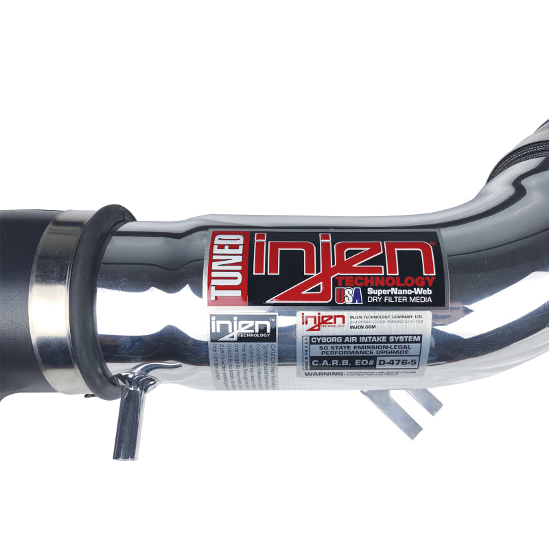 Injen Polished Short Ram Intake 00-05 Eclipse / Galant / Sebring / Stratus SP1845P Photo - out of package