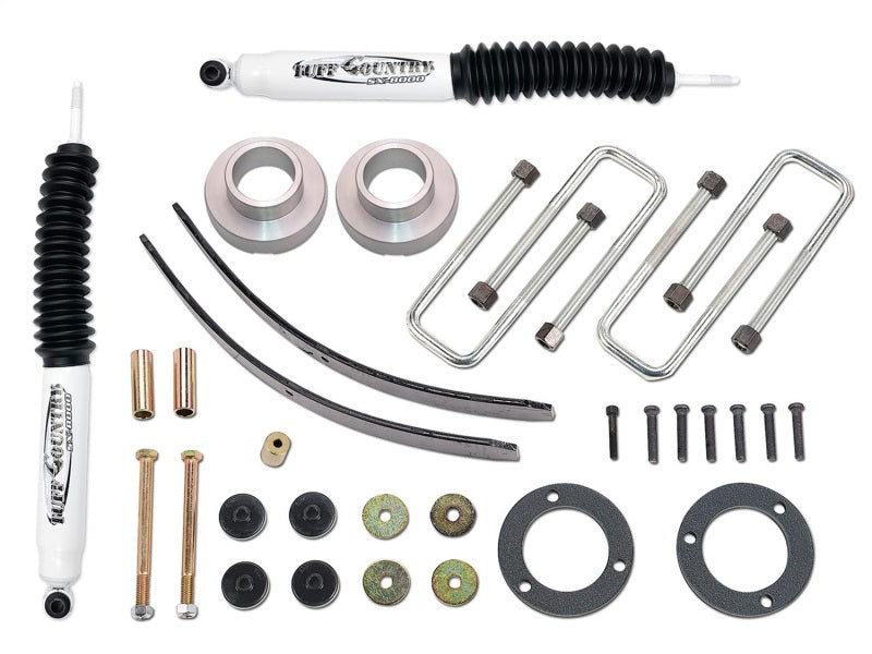 Tuff Country 05-23 Toyota Tacoma 4x4 & PreRunner 3in Lift Kit (Excludes TRD Pro) SX6000 Shocks 52907KH 52907KH Photo - Primary