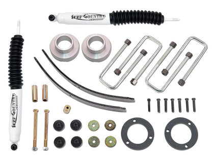 Tuff Country 05-23 Toyota Tacoma 4x4 & PreRunner 3in Lift Kit (Excludes TRD Pro) SX6000 Shocks 52907KH 52907KH Photo - Primary
