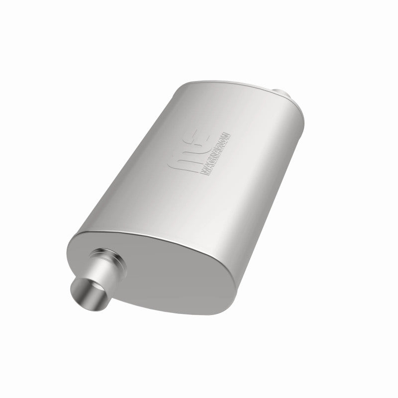 Magnaflow 5" X 11" Oval Straight-Through 12578 360 Degree Image Set