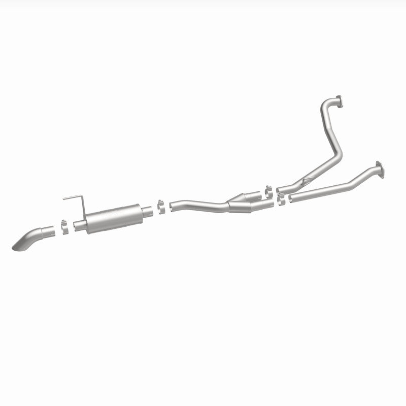 MagnaFlow Nissan Titan Off Road Pro Series Cat-Back Performance Exhaust System 17109 360 Degree Image Set