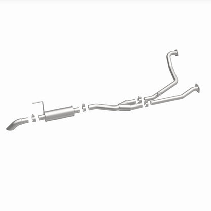 MagnaFlow Nissan Titan Off Road Pro Series Cat-Back Performance Exhaust System 17109 360 Degree Image Set