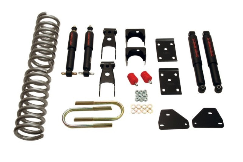 Belltech Lowering Kit With Nd2 Shocks 810Nd 810ND Photo - Primary