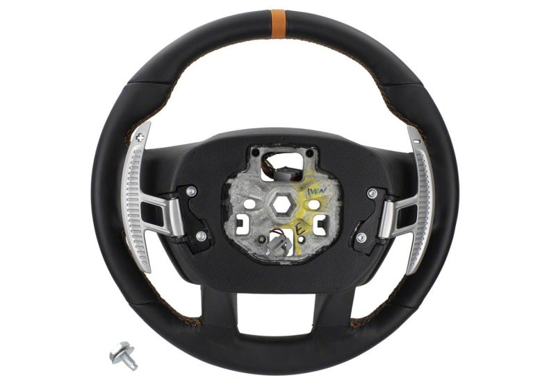Ford Racing 2015-2017 F-150 Raptor Performance Steering Wheel Kit - Orange Sightline M-3600-F15ROR M-3600-F15ROR Photo - Unmounted