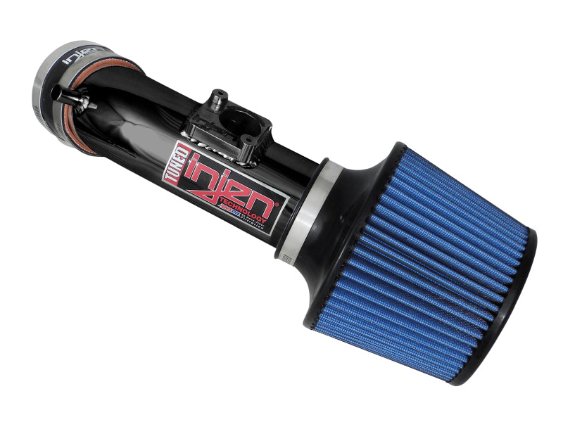Injen Black Short Ram Air Intake 10-12 Mazda 3 2.5L 4 Cyl SP6067BLK Photo - Primary
