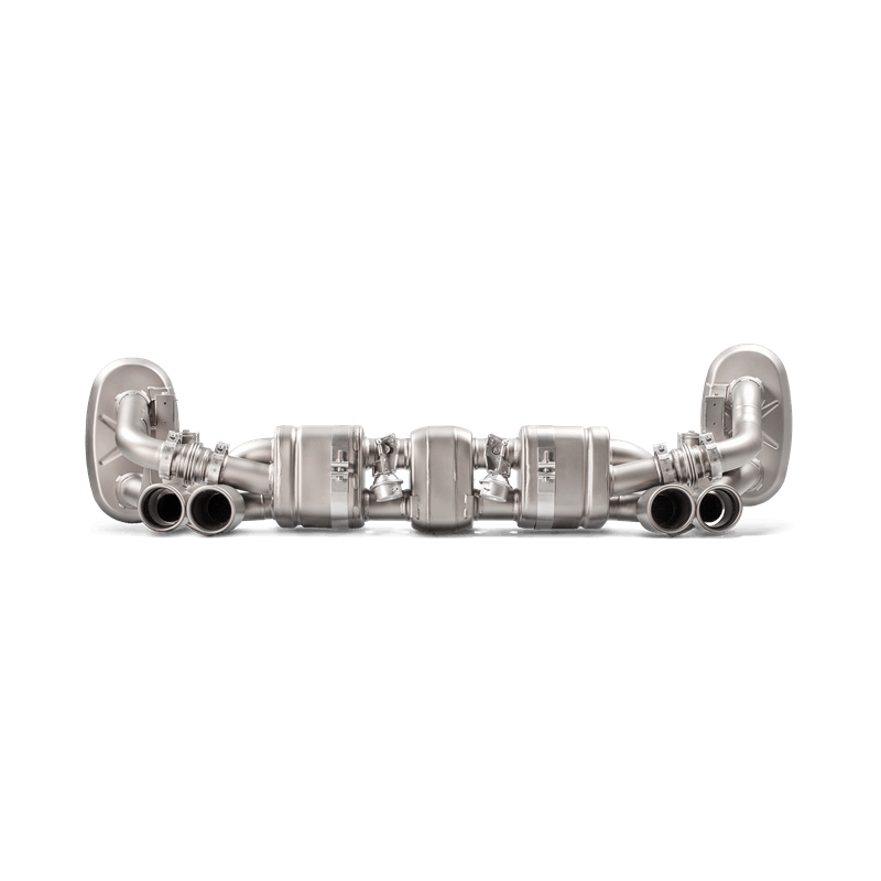 Akrapovic 12-15 Porsche 911 Carrera S/4/4S/GTS (991) Slip-On Line (Titanium) w/ Titanium Tips S-PO991SO-HT/1 S-PO991SO-HT/1 User 1