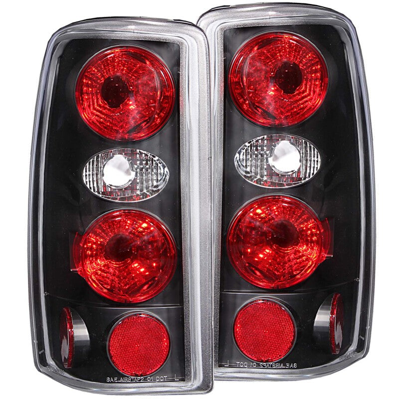 Anzo 2000-2006 Chevrolet Suburban Taillights Black 211010 Photo - Primary