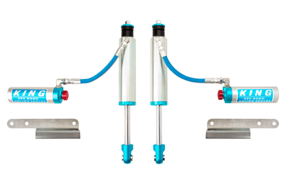King Shocks 98-02 Toyota Land Cruiser 100 Front 2.5 Dia Remote Res Shock w/Adjuster (Pair) 25001-259A 25001-259A Photo - Primary
