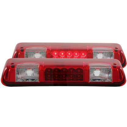 Anzo 2004-2008 Ford F-150 LED 3rd Brake Light Red/Clear 531003 Photo - Primary