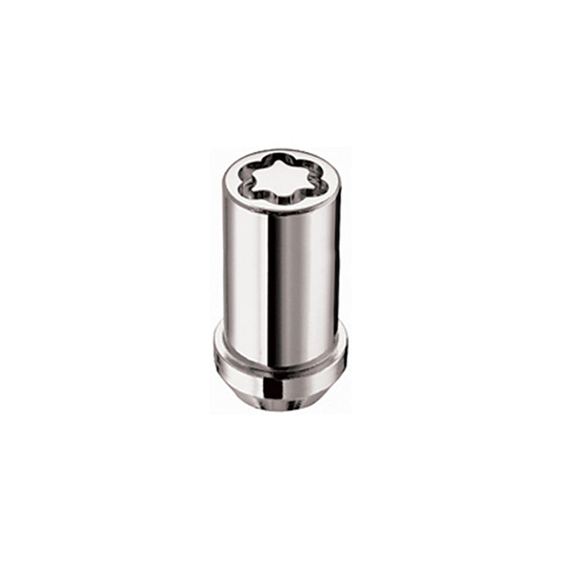 McGard Wheel Lock Nut Set - 5pk. (Tuner / Cone Seat) 1/2-20 / 13/16 Hex / 1.60in. L. - Chrome 25540 25540 Photo - Primary
