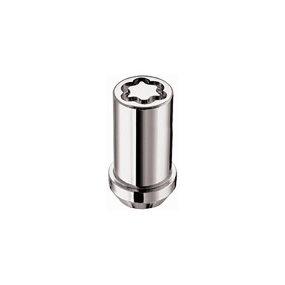 McGard Wheel Lock Nut Set - 5pk. (Tuner / Cone Seat) 1/2-20 / 13/16 Hex / 1.60in. L. - Chrome 25540 25540 Photo - Primary