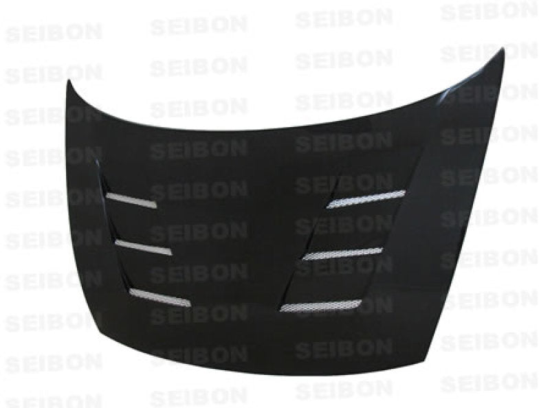 Seibon TS Carbon Fiber Hood Honda Civic 4Dr (Fa1/5) 2006-2010 HD0607HDCV4D-TS Photo - Primary