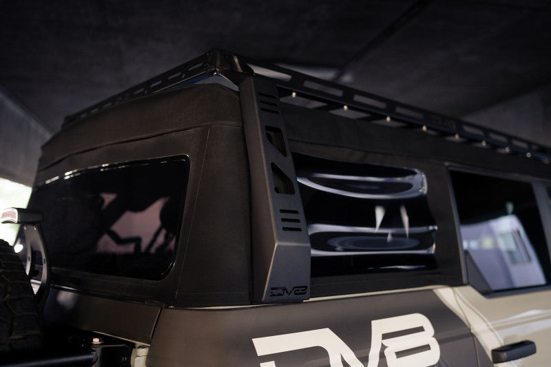 DV8 Offroad 21-23 Ford Bronco Soft Top Roof Rack RRBR-01 RRBR-01 Photo - Unmounted