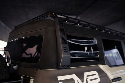 DV8 Offroad 21-23 Ford Bronco Soft Top Roof Rack RRBR-01 RRBR-01 Photo - Unmounted