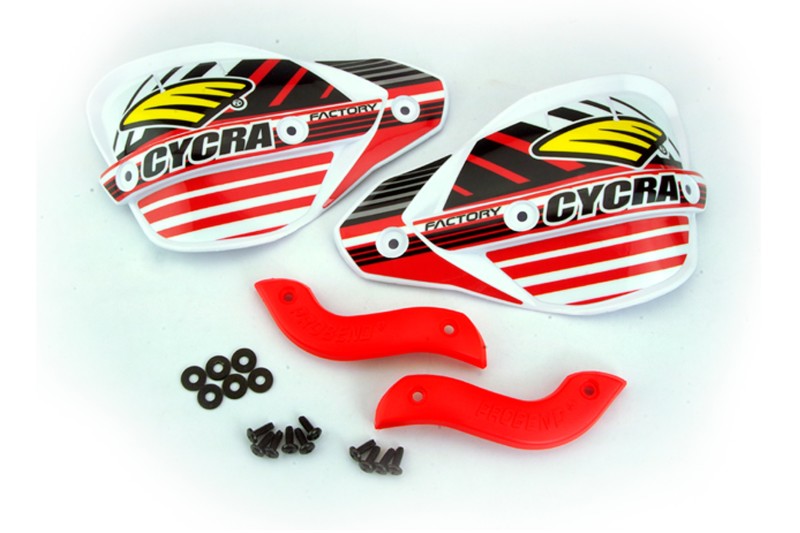 Cycra Factory Enduro Hanshield Red 1CYC-1016-33