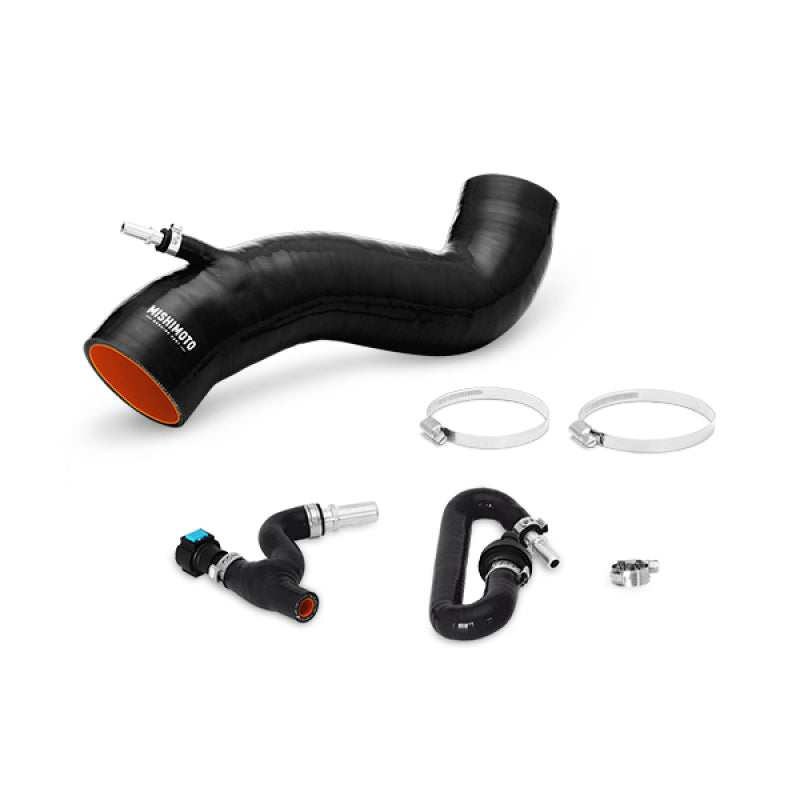 Mishimoto Ford Fiesta ST Silicone Induction Hose MMHOSE-FIST-16IHBK Photo - Primary