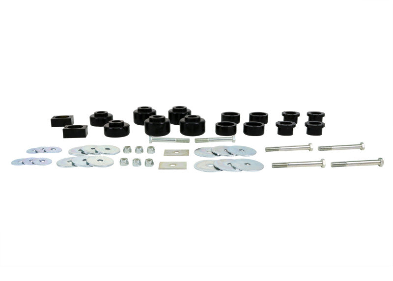 Whiteline 1997-1999 Ford F-250 Body Mount Bushing Set W93552 W93552 Photo - out of package