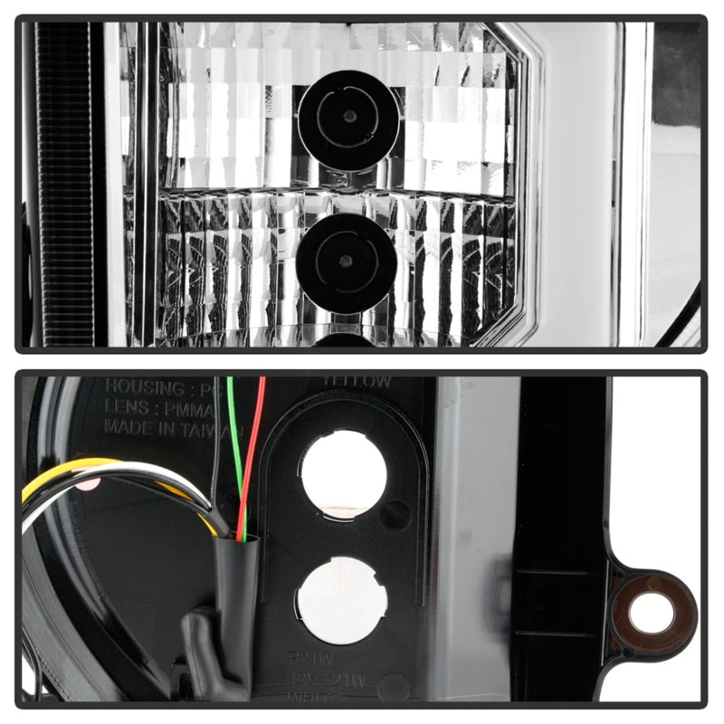 Spyder 04-09 Dodge Durango LED Tail Lights - Chrome ALT-YD-DDU04-LED-C 5086525 5086525 Photo - Unmounted