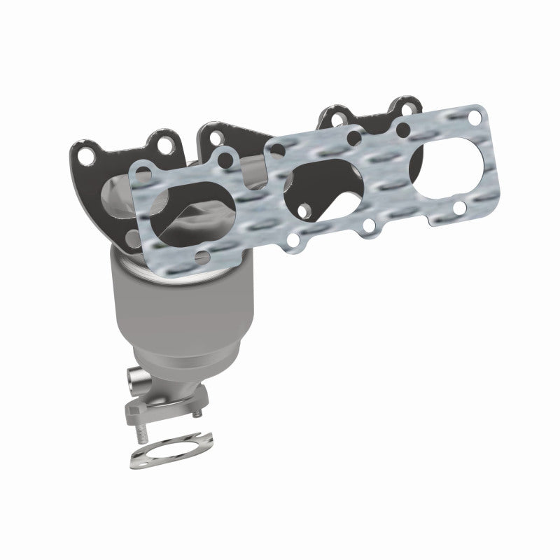 MagnaFlow OEM Grade Federal / EPA Compliant Manifold Catalytic Converter 52743 360 Degree Image Set