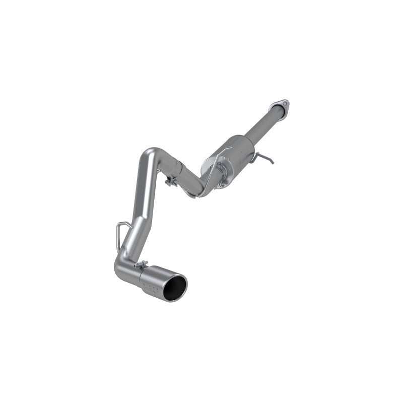 MBRP 2007-2008 Chev/GMC 1500 (Next Gen.) CC EC 66 bed 4.8/5.3L Cat Back S5036AL Photo - Primary