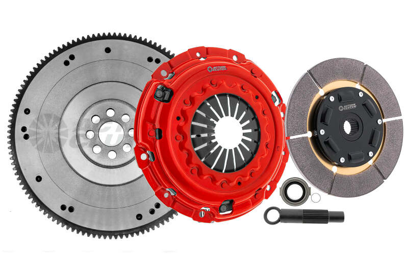 Action Clutch 12-15 Honda Civic Si 2.4L (K24Z7) Ironman Sprung (Street) Clutch Kit w/OE-HD Flywheel ACR-0671-SPR-OEHD ACR-0671-SPR-OEHD Photo - Primary