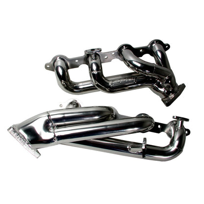 BBK Performance 99-07 GM Truck/SUV 4.8/5.3L 1-3/4 Shorty Headers (Chrome) 4005 Photo - Primary