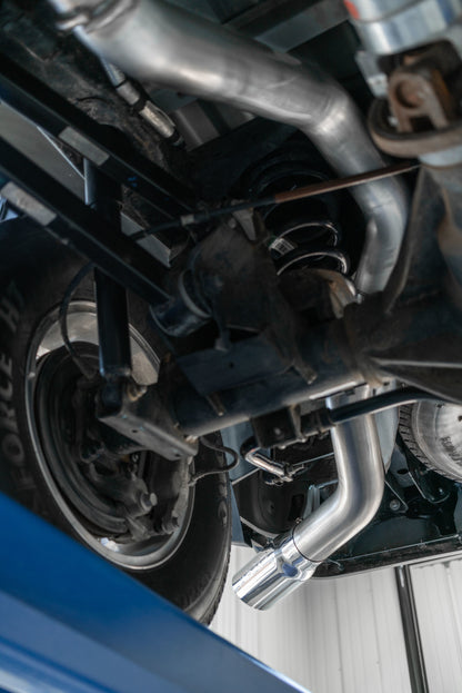 MBRP 2014+ Ram 2500/3500 6.4L Hemi Cat Back Single Side Exit Pro Series - T304 S5149304 S5149304 Photo - Close Up