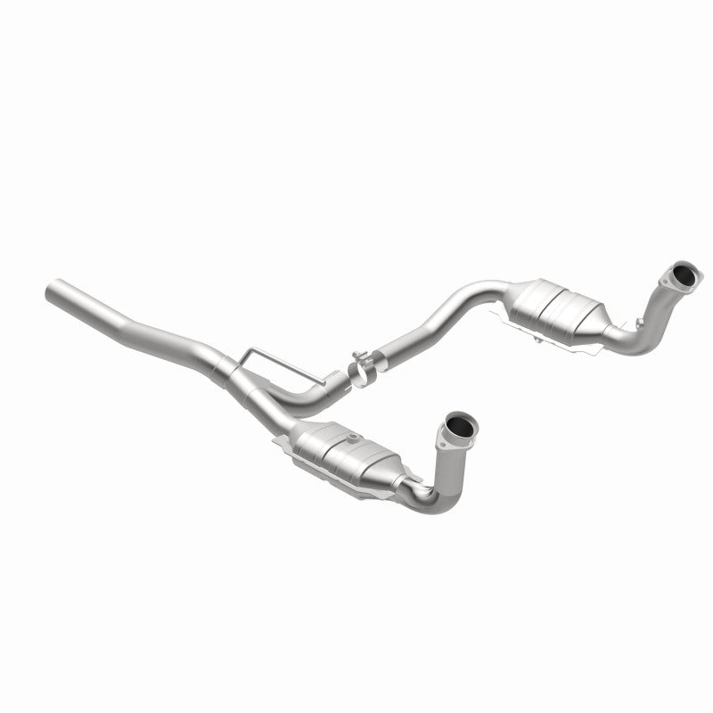 MagnaFlow OEM Grade Federal / EPA Compliant Direct-Fit Catalytic Converter 52148 360 Degree Image Set