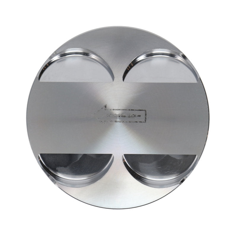 Manley 03-06 Mitsubishi Lancer EVO 85.5mm Bore -8cc Dish Extreme Duty Pistons w/ Rings 606105CE-4 606105CE-4 User 8