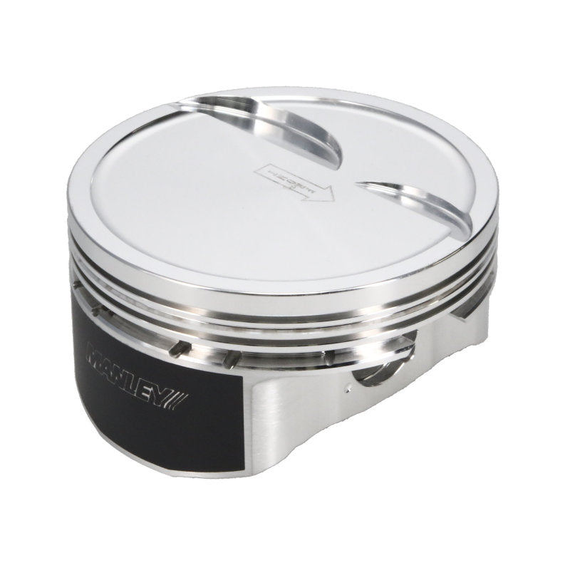 Manley Big Block Chevrolet LS Series 4.075in Bore 4in Stroke -10cc Dish Platinum Series Piston Set 592775C-8 592775C-8 User 1
