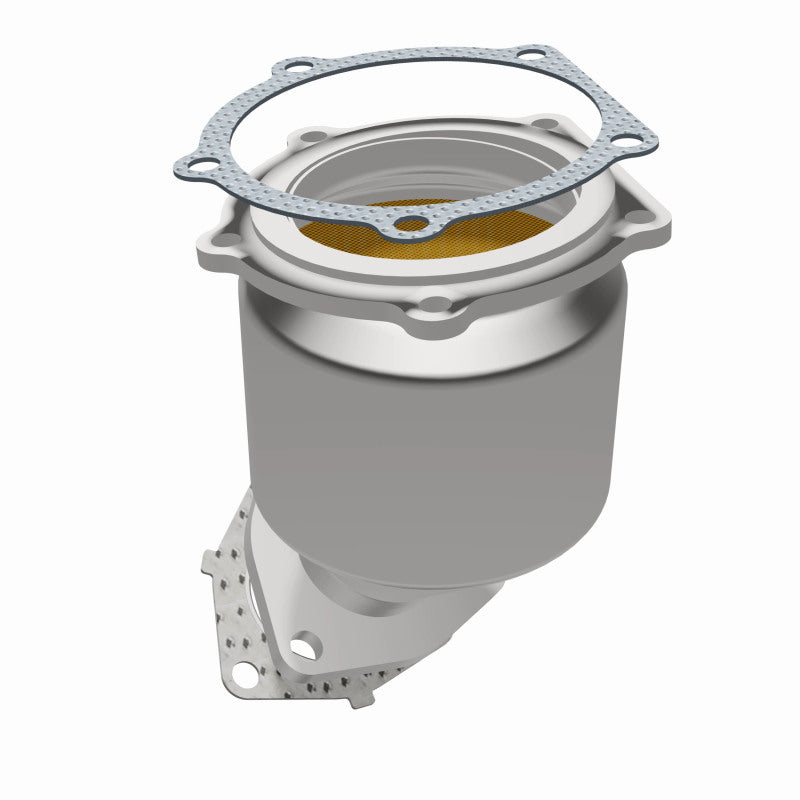 MagnaFlow OEM Grade Federal / EPA Compliant Direct-Fit Catalytic Converter 51697 360 Degree Image Set