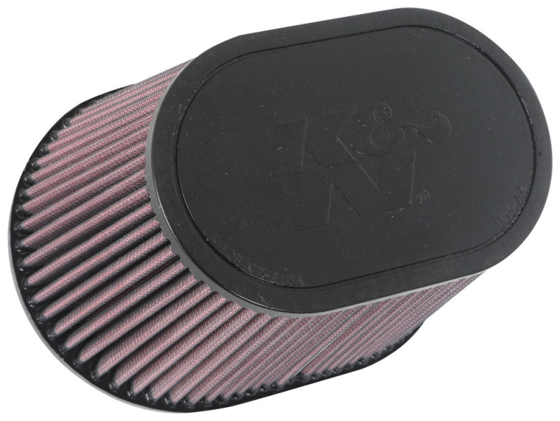 K&N Engineering K&N Universal Rubber Filter 6.25in x 4in Oval FLG / 7.375in x 5.5in Base / 6.25in x 4in Top / 5in H RU-1001 RU-1001 Photo - Primary