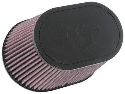 K&N Engineering K&N Universal Rubber Filter 6.25in x 4in Oval FLG / 7.375in x 5.5in Base / 6.25in x 4in Top / 5in H RU-1001 RU-1001 Photo - Primary