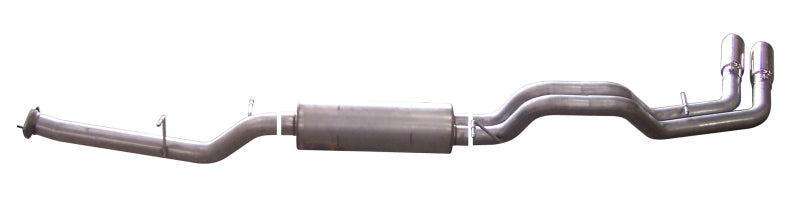 Gibson 07-10 Chevrolet Silverado 2500 HD LT 6.0L 3in Cat-Back Dual Sport Exhaust - Stainless 65630 65630 Photo - Primary