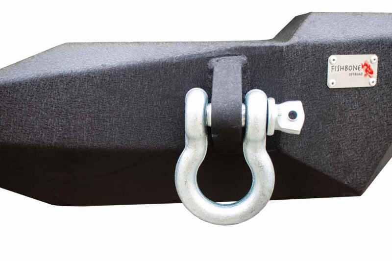 Fishbone Offroad 07-18 Jeep Wrangler JK Rear Bumper Mako FB22278 FB22278 Photo - out of package
