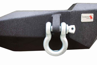 Fishbone Offroad 07-18 Jeep Wrangler JK Rear Bumper Mako FB22278 FB22278 Photo - out of package