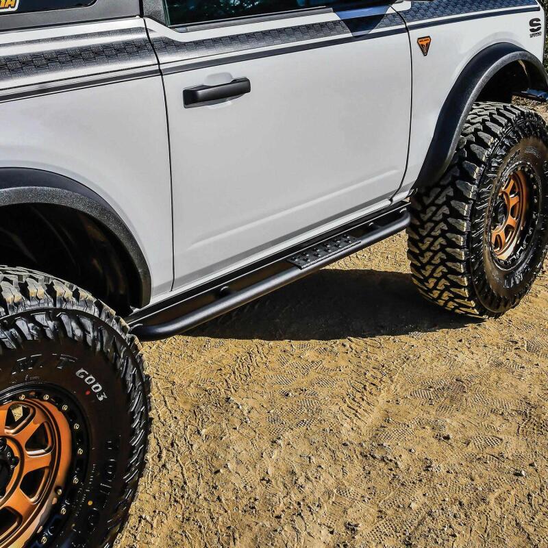 Westin 20-23 Ford Bronco 2 Door (Excl. Bronco Sport) XTS Rock Slider - Textured Black 42-14185 42-14185 Photo - Mounted
